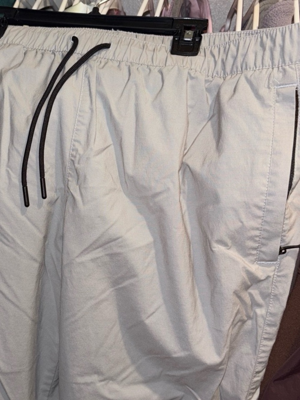 H&M grey track pants